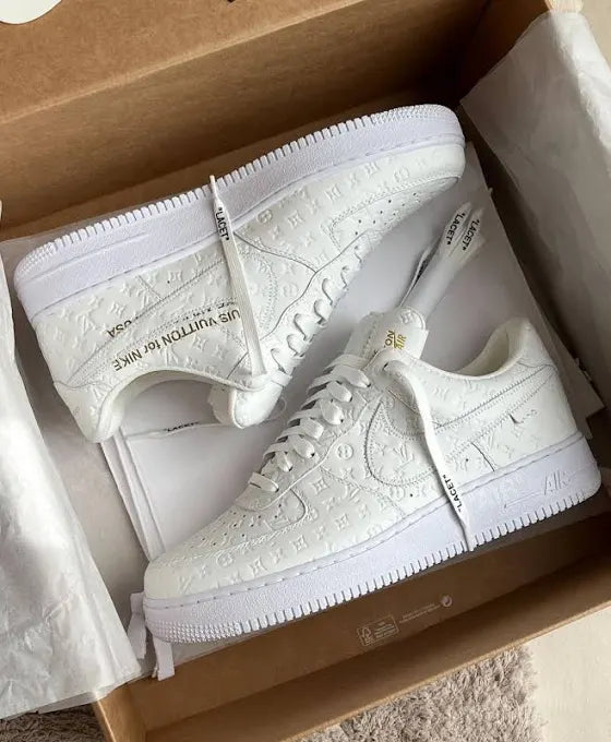 Louis Vuitton x Nike Airforce 1 Low